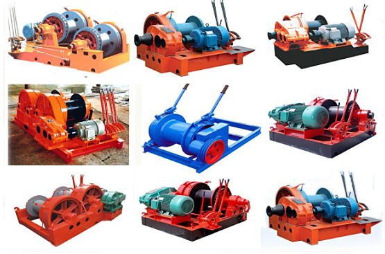 Ellsen piling winches