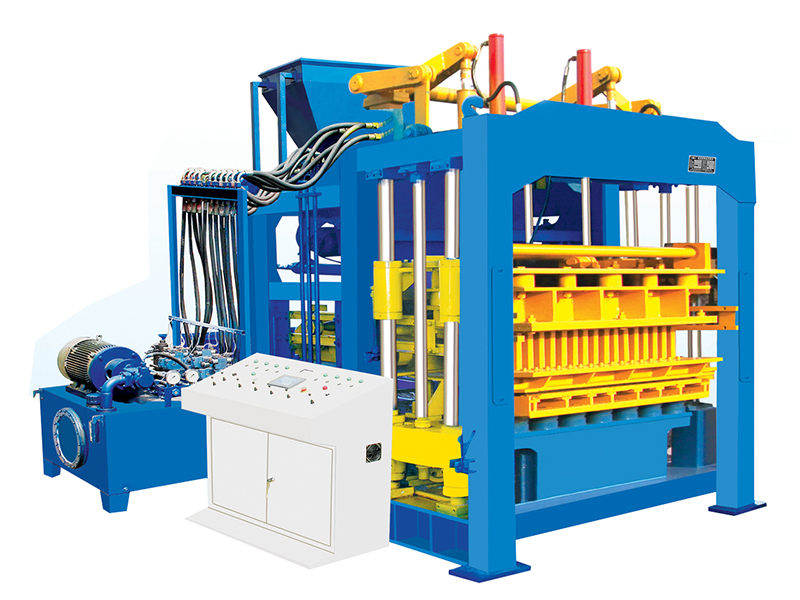 QT12-15 and 10-15 eco brick machine