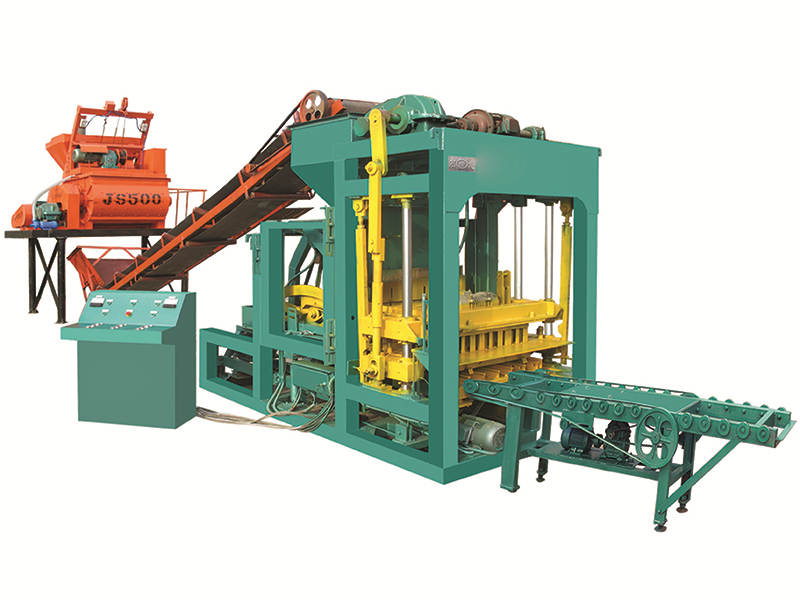 QTJ4-25 ecological brick making machine