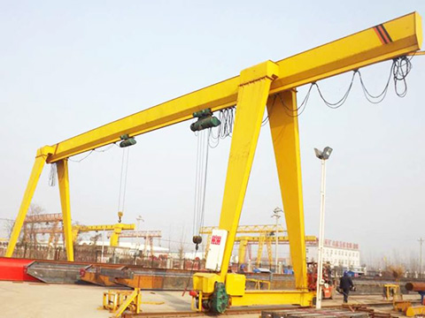 Weihua 10 ton gantry crane for sale
