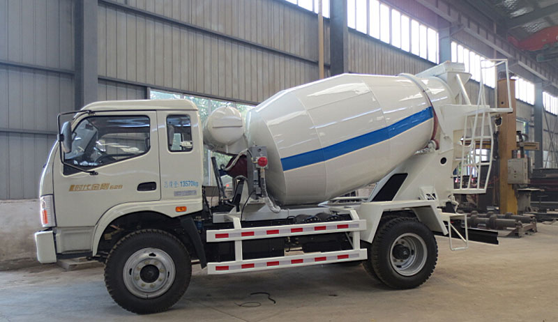 concrete mixer truck