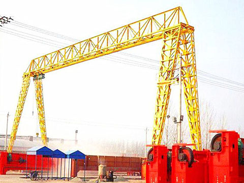 light duty truss gantry crane supplier
