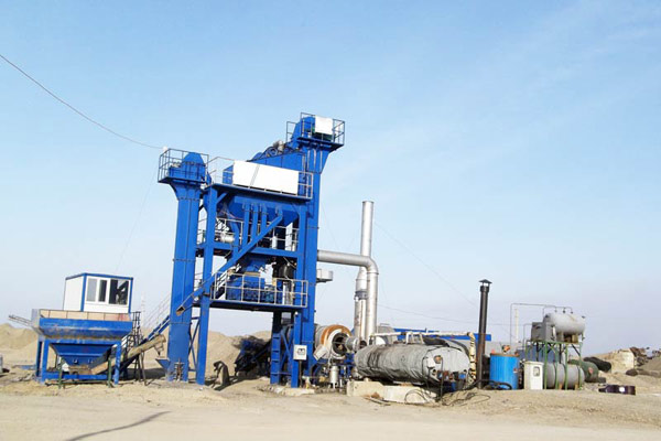 asphalt mix plant