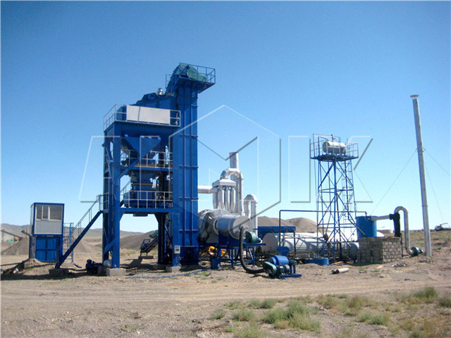 Types of asphalt plants