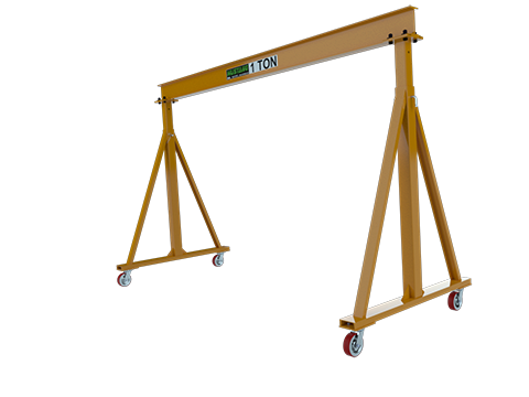 portable and movable 1 ton gantry crane sales