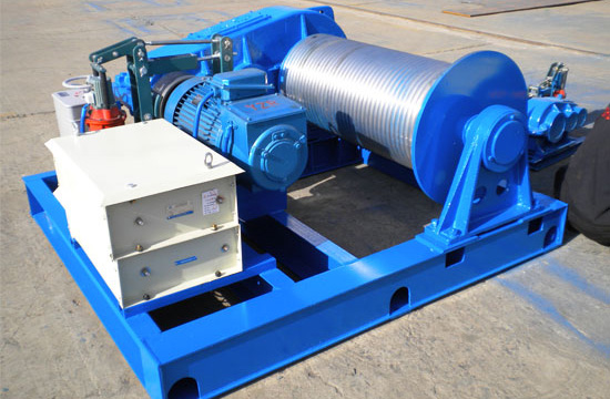 20 Ton Electric Winch