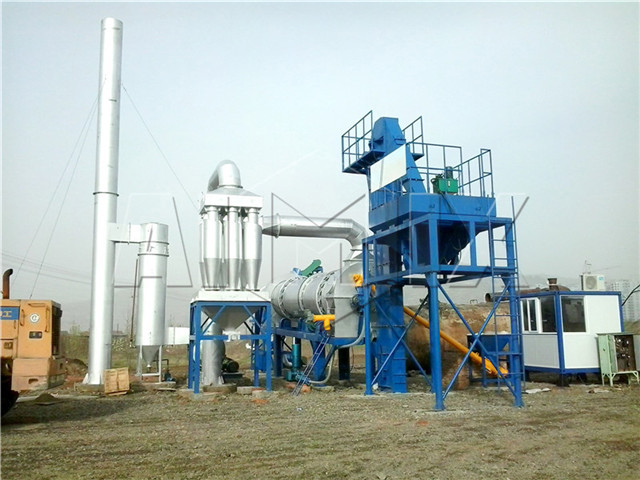 Mobile asphalt mixing plant for sale