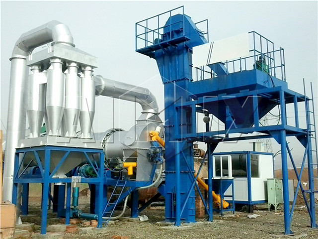 Mobile asphalt plant china