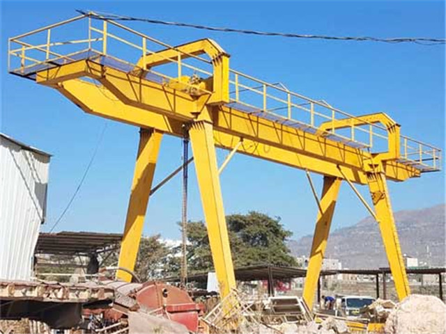 Double Girder Gantry Cranes in China