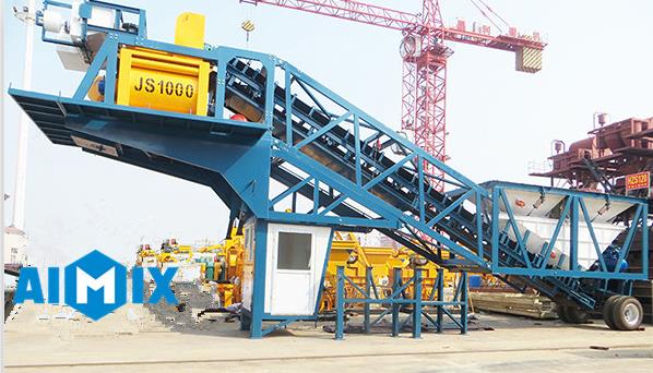 Understanding When To Use A Mobile Concrete Batching Plant