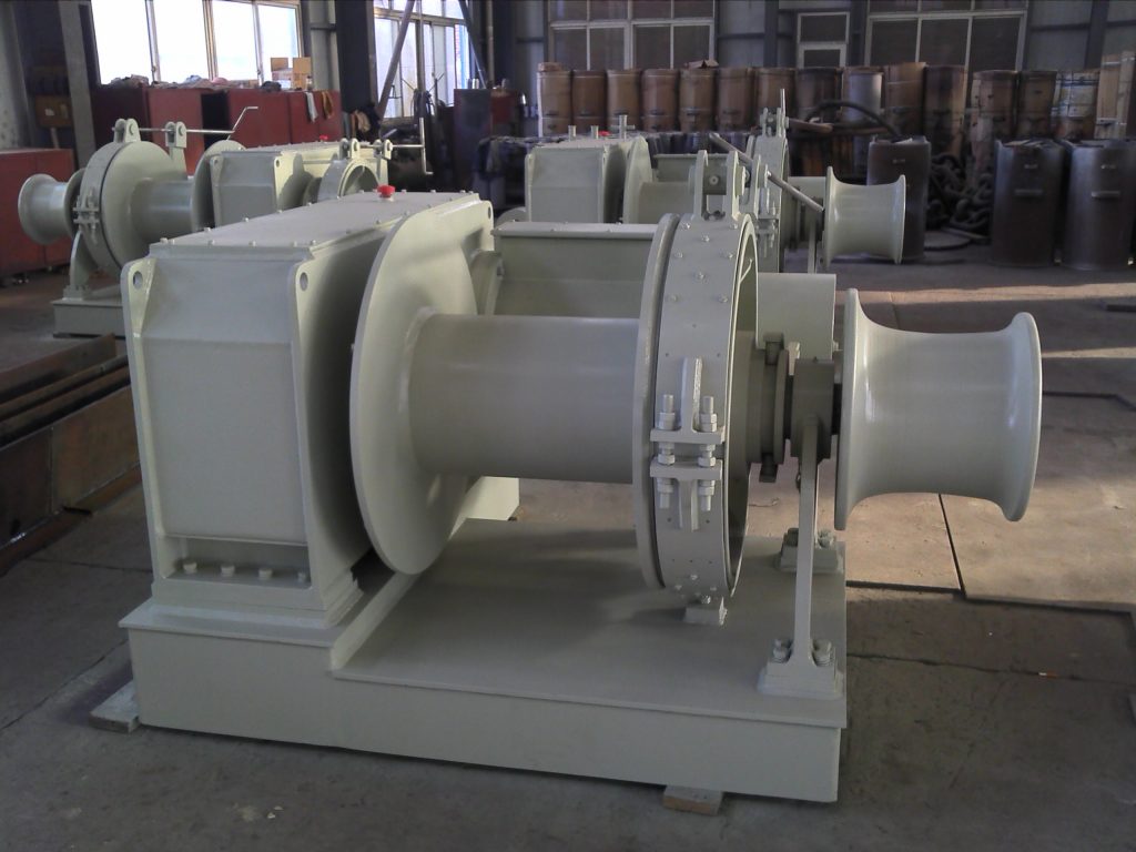 2t Electric Mooring Winch