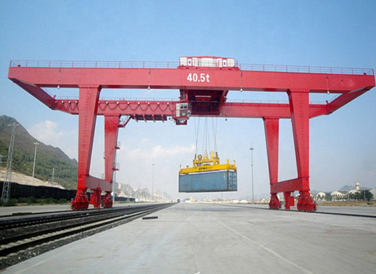 Container Gantry Crane With Large Capacity