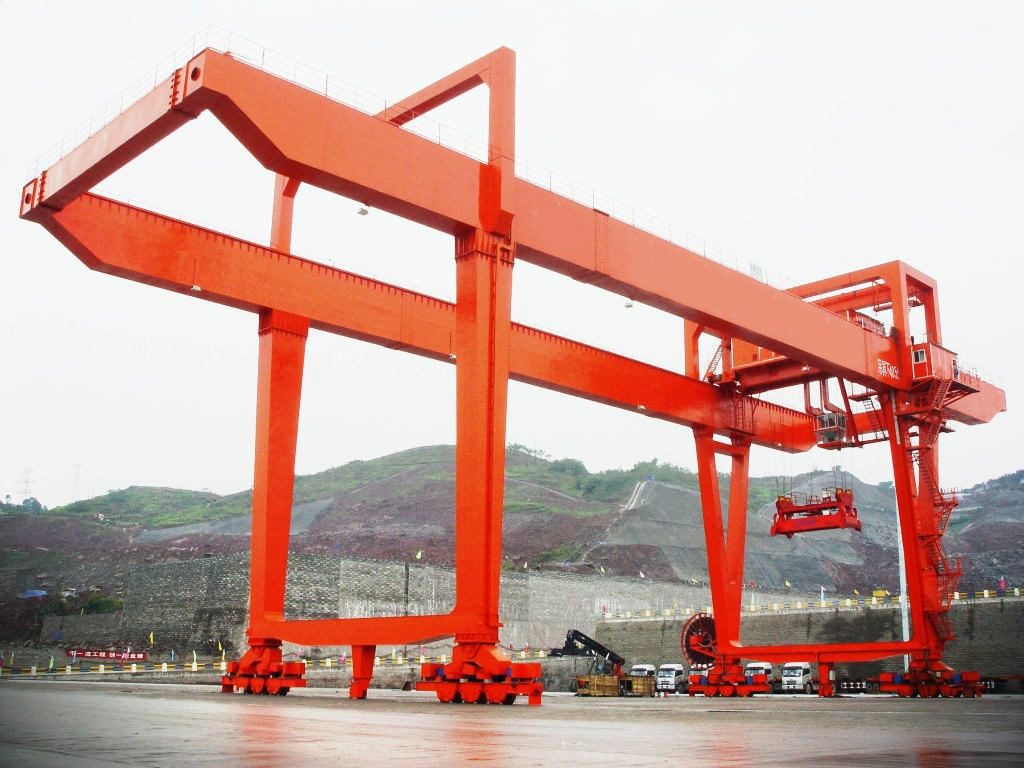 U Leg Type Container Crane