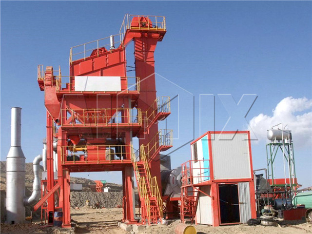 Asphalt Mixing Plant cost