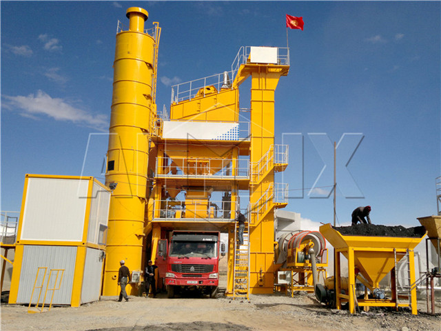 Asphalt Mixing Plant manufacture