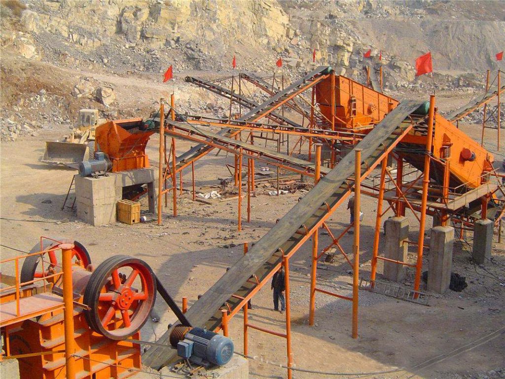 Gravel Crushing Plant With Different Crushers