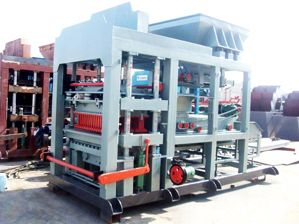 Semi-automatic Block Making Machine