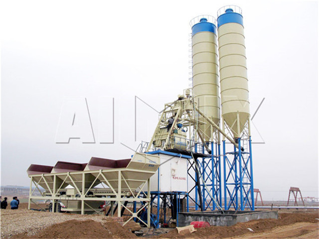 Stationary Concrete Batch Plant For Sale