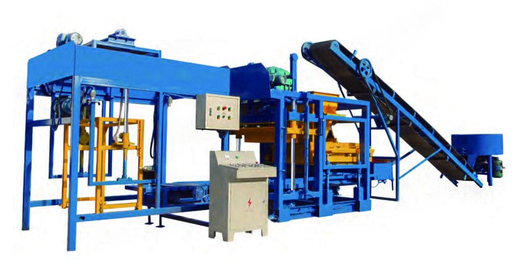 ABM-4S best hollow block machine