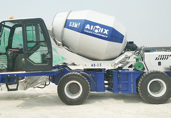 Self Loading Concrete Mixer Manufacturer