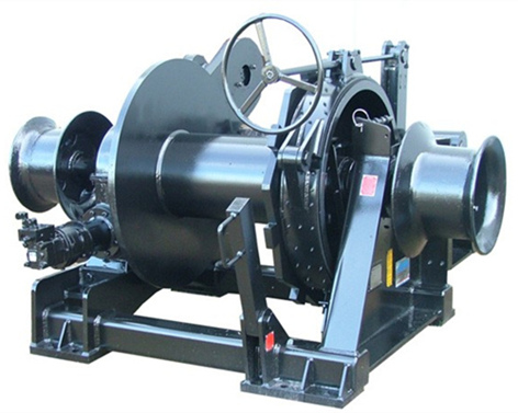 marine hydraulic winch