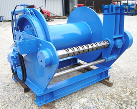 marine hydraulic winch
