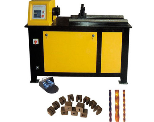 Wrought Iron Twisting Machine Sales