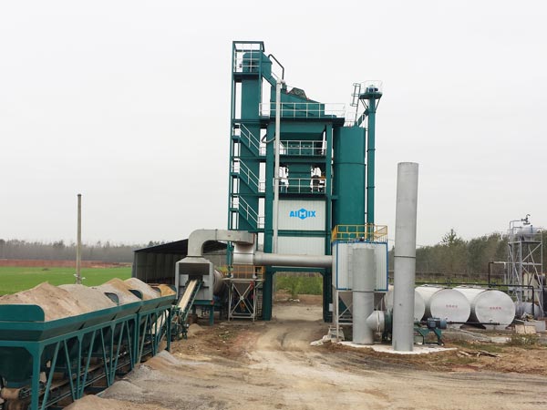 ALQ100 asphalt batching plant