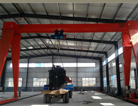 shop crane 