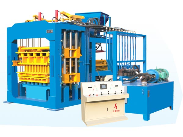 ABM-10S automatic hydraulic block machine