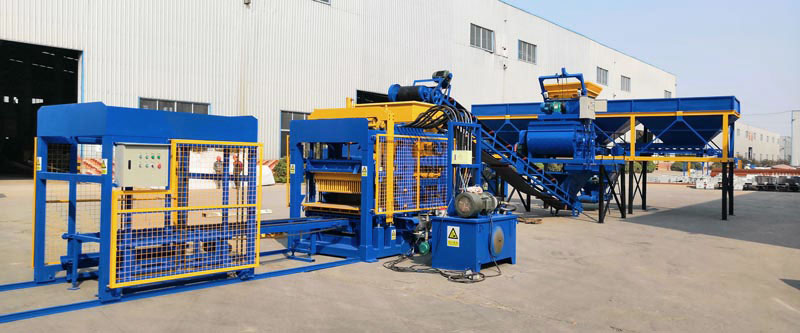 ABM-4S hydraulic brick machine