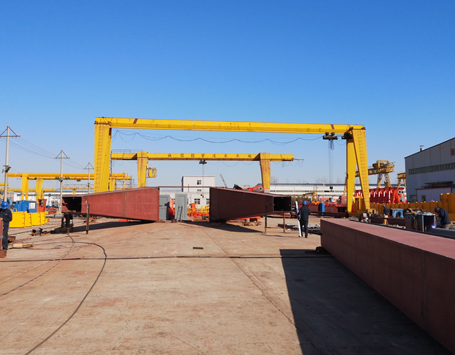 single girder gantry crane