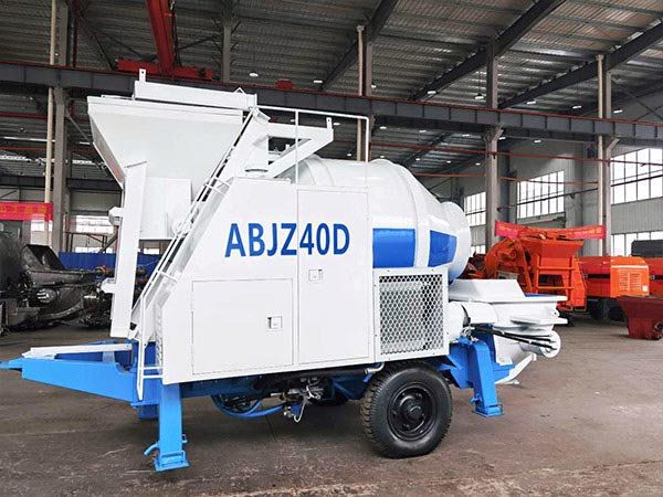 China Concrete Mixer Pump