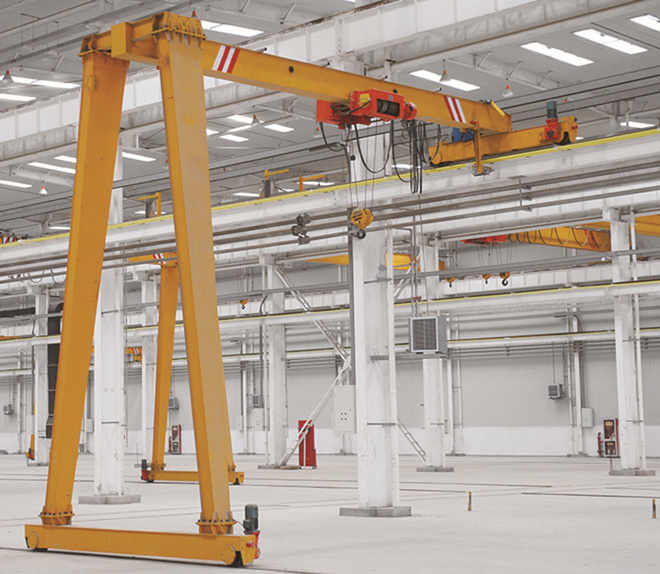 semi gantry crane for sale