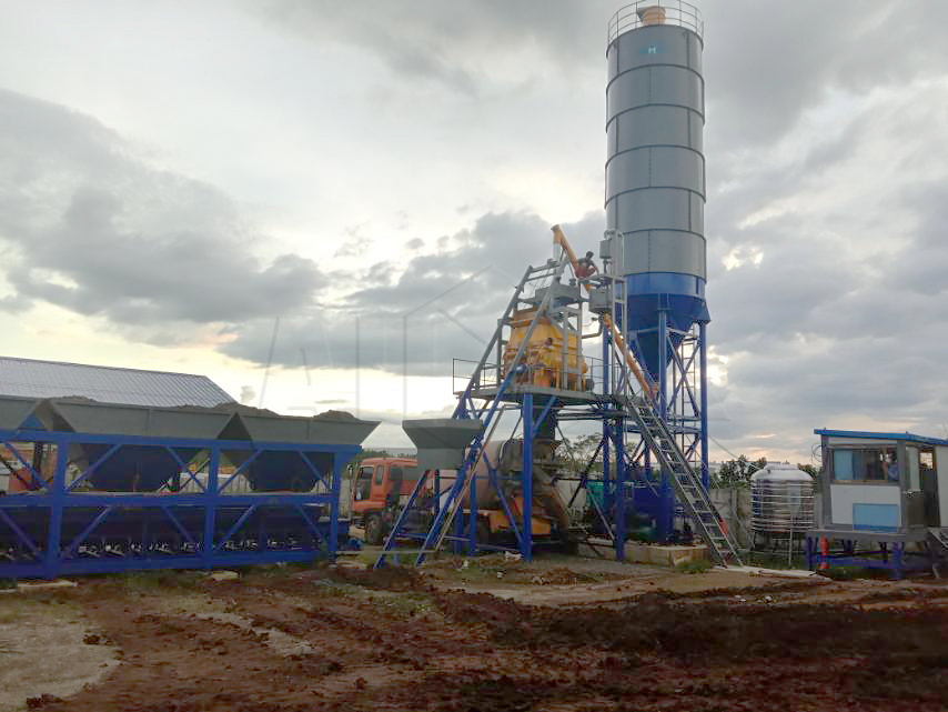 Concrete Batching Plant