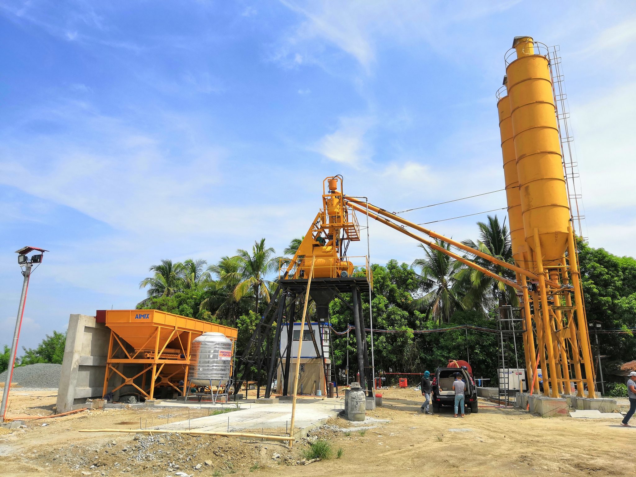 7 Dry Mix Concrete Plant Advantages