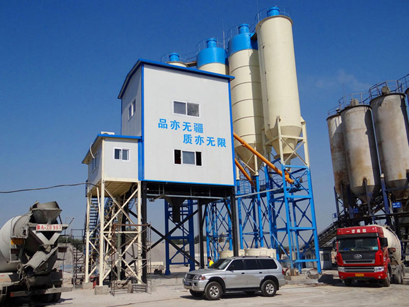 Concrete Mixing Plant with High Quality