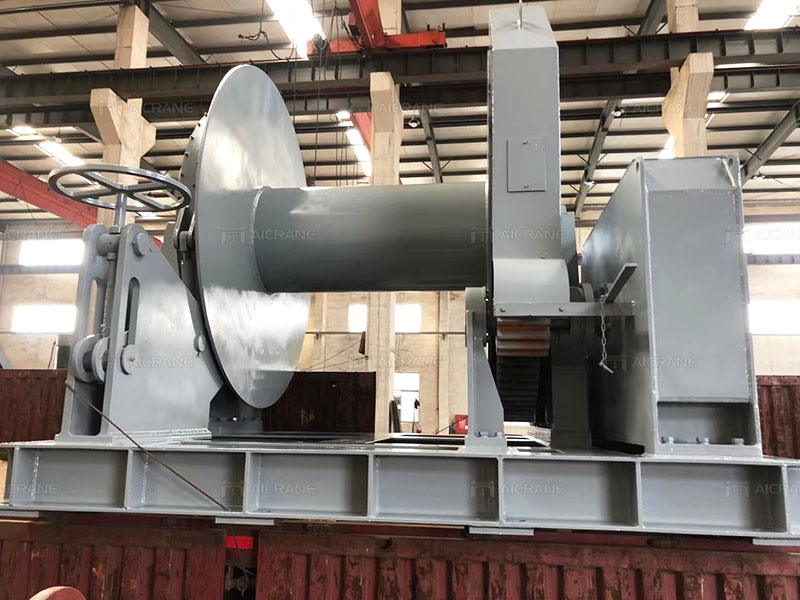 20 Ton Hydraulic Winch