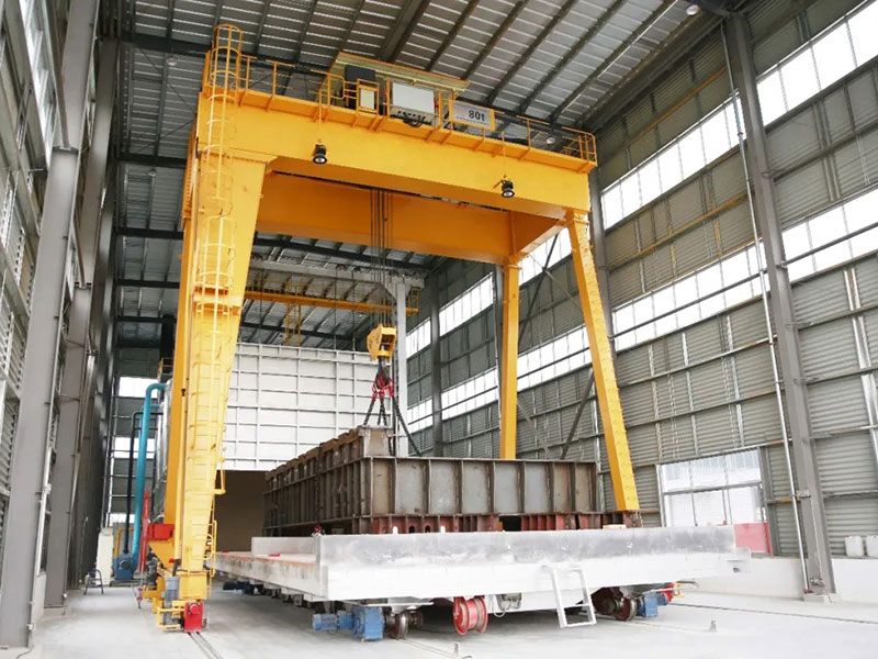 Double Girder Gantry Crane