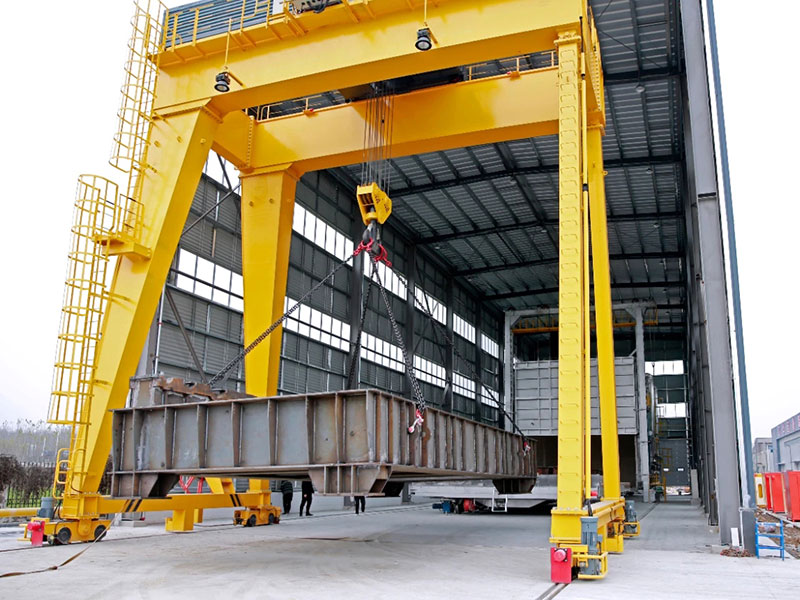 AQ-MG Double Girder Gantry Crane