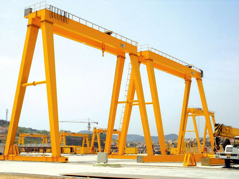 Double Girder Gantry Crane in the Philippines