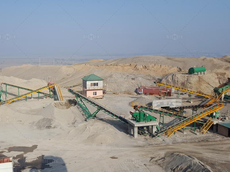 crushing plant