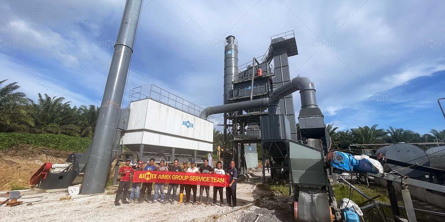 asphalt mixing plant after-sales service