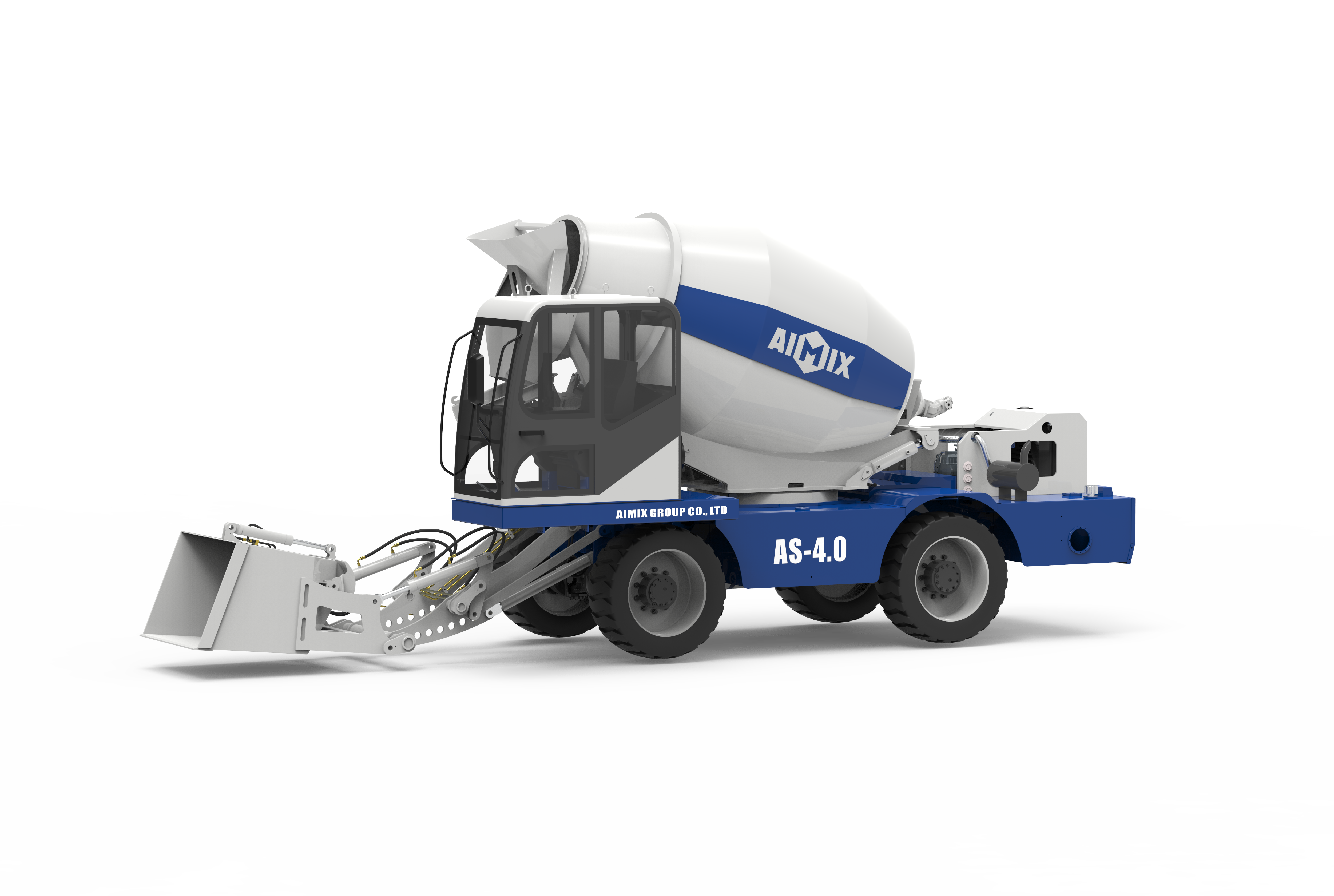 AS-4.0 self loading mixer