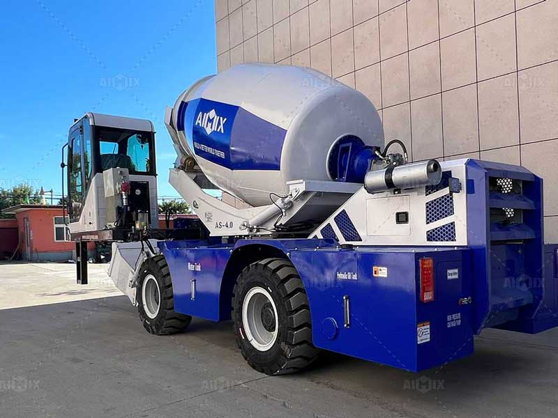 Self Loading Transit Mixer