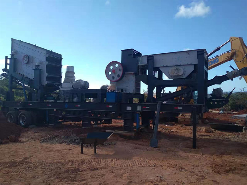 crushing plant
