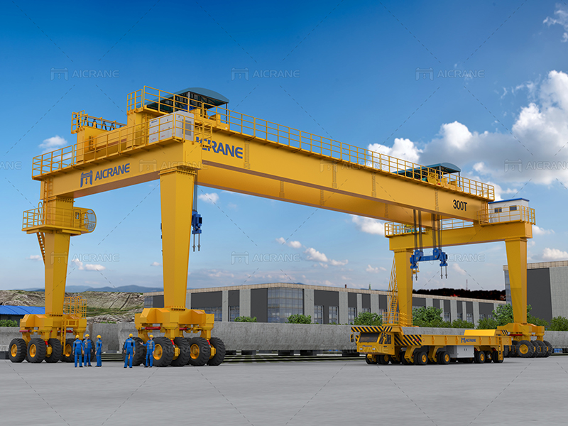 Rubber Tyred Gantry Crane