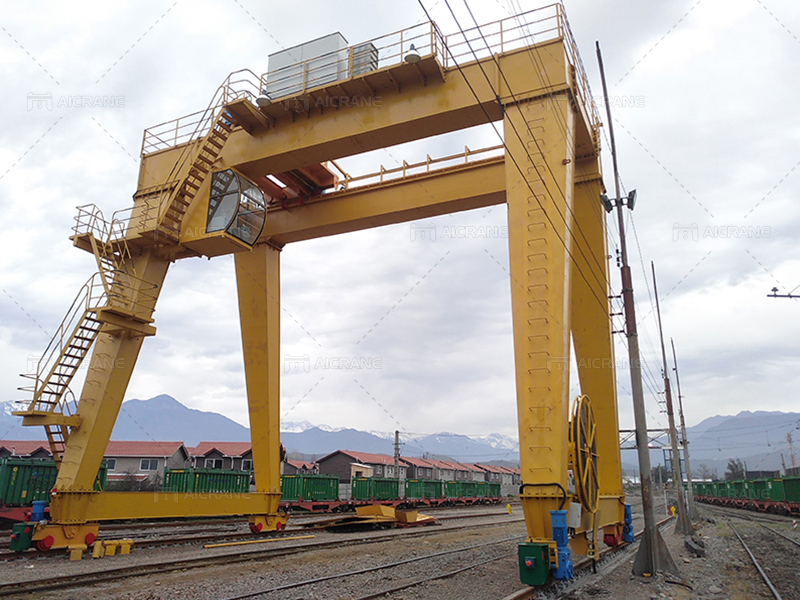 Double Girder Gantry Crane