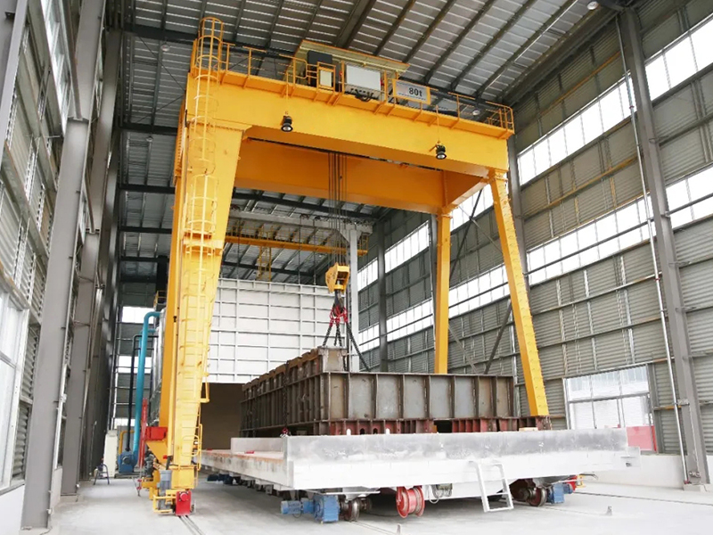Double Girder Gantry Crane Manufacturer