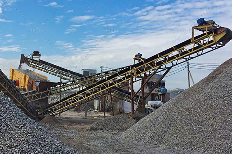 crushing production line